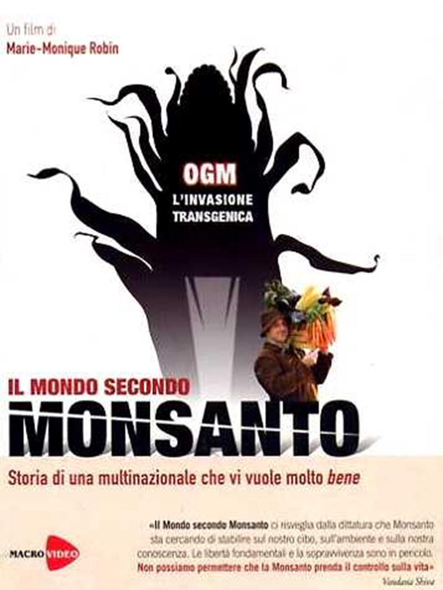 Film documentario “Il mondo secondo Monsanto”