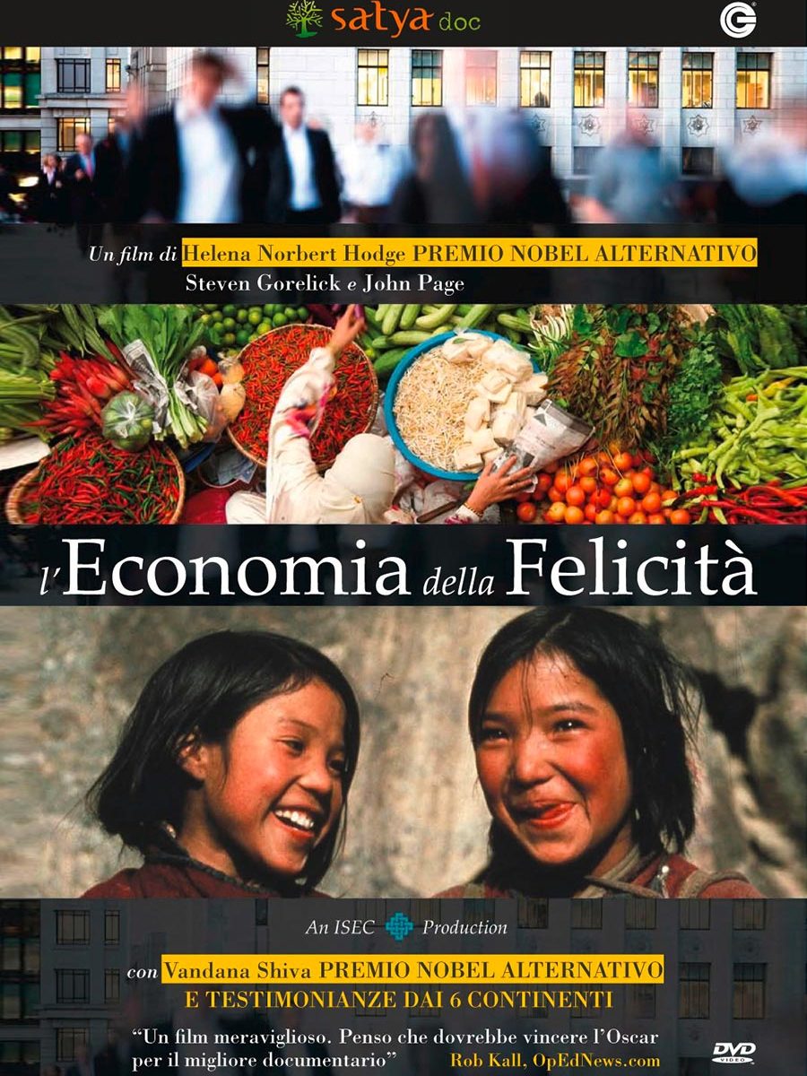 Film documentario “L’economia della felicità”