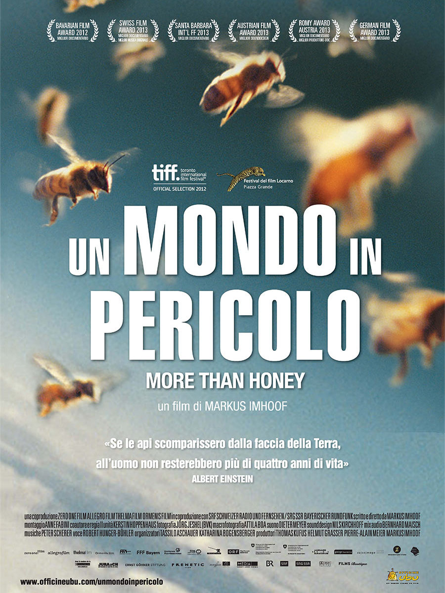Film documentario “Un mondo in pericolo”
