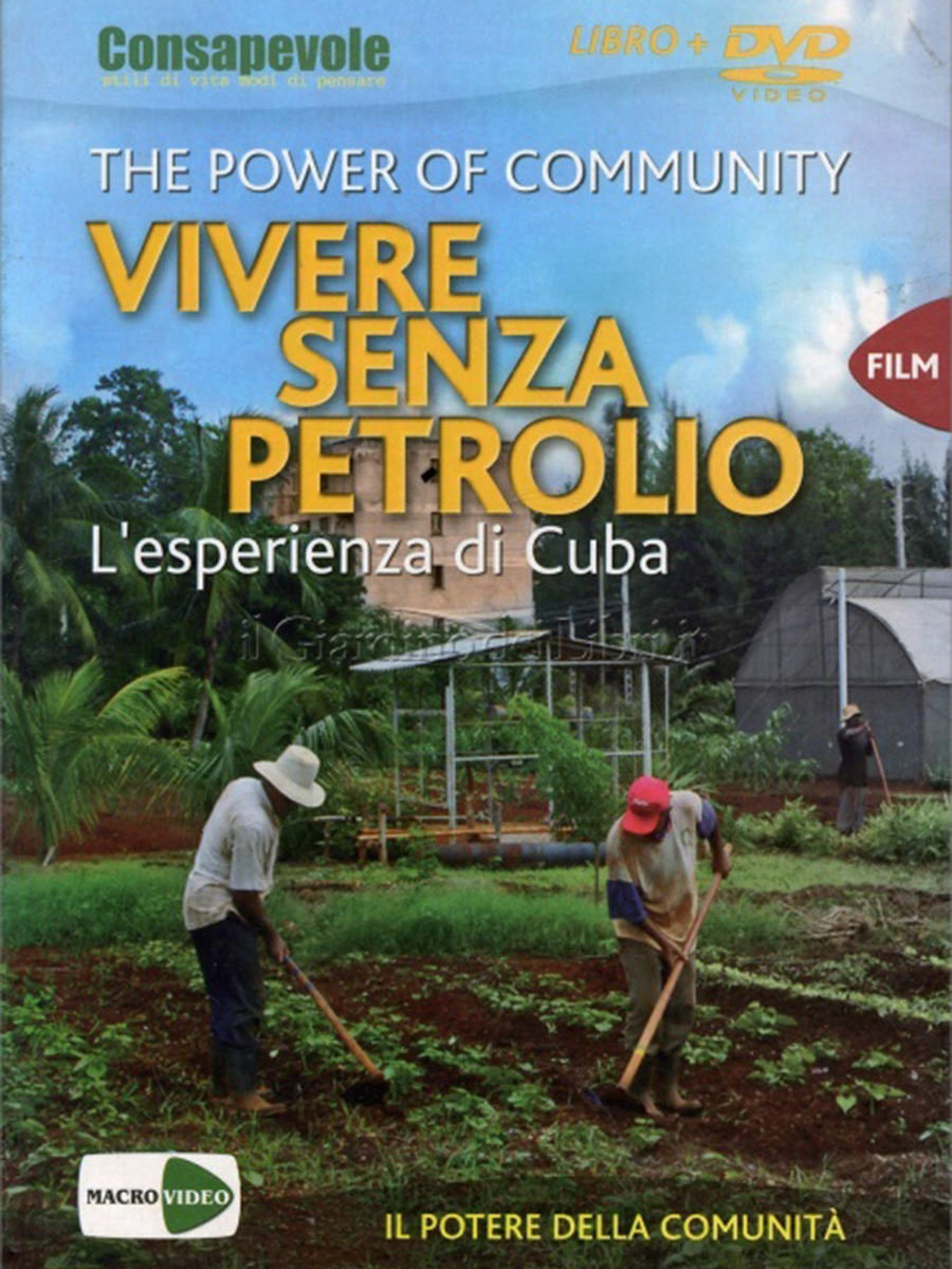 Film documentario “Vivere senza petrolio”