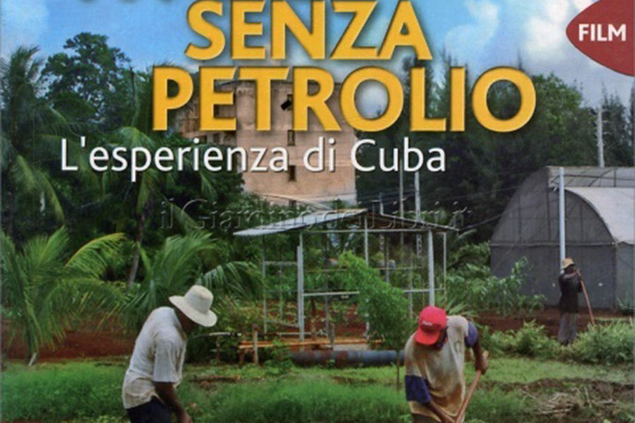 Film documentario “Vivere senza petrolio”