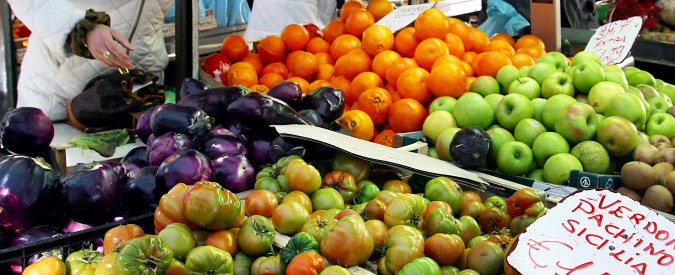 Orto-frutta: prodotti contaminati