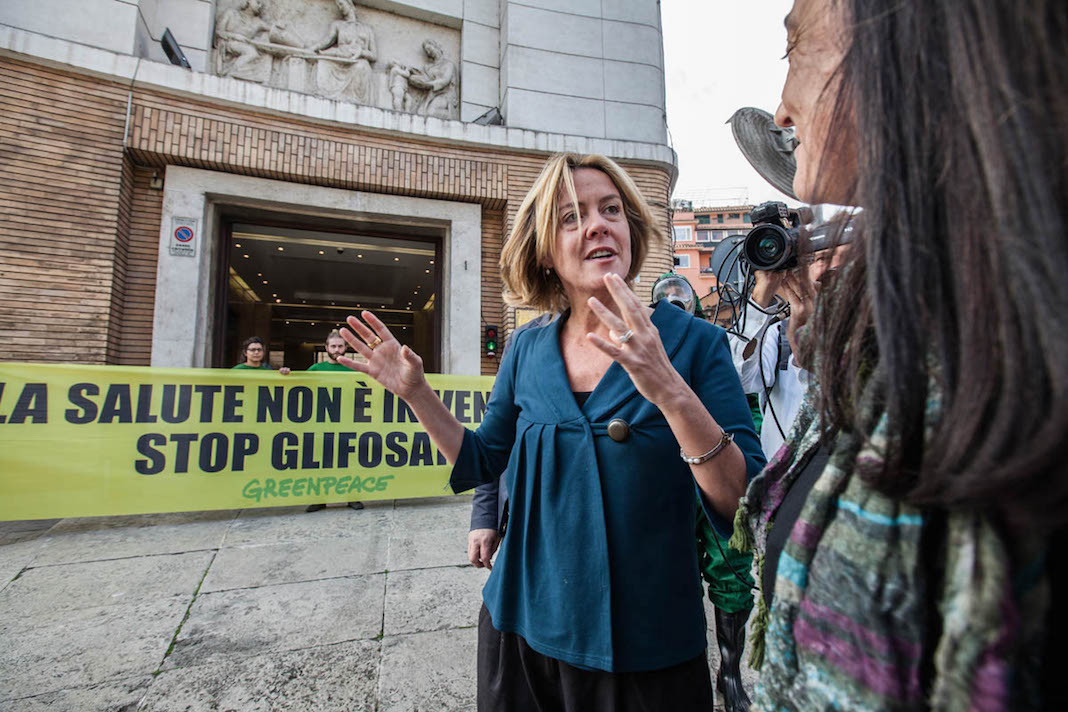 Good News: Glifosato – il Ministero della Salute conferma a Greenpeace che l’Italia voterà “no” al rinnovo