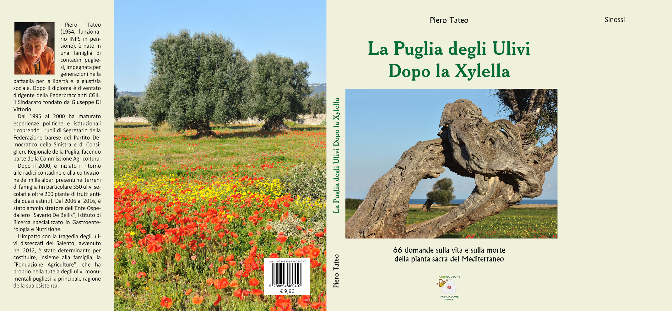 Il libro “La Puglia degli ulivi. Dopo la Xylella”